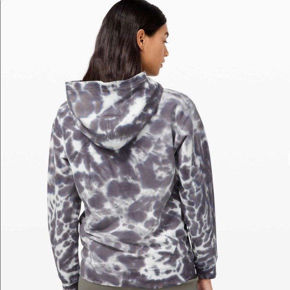 Lululemon All Yours Hoodie Tie Dye *Fleece - Picture 2 of 6